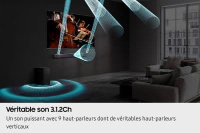 Barre de son SAMSUNG HW-Q600H - Image 3