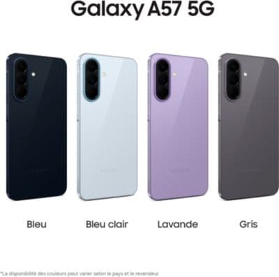Smartphone SAMSUNG Galaxy A57 128Go Gris 5G - Image 2