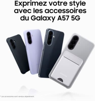 Smartphone SAMSUNG Galaxy A57 128Go Gris 5G - Image 7