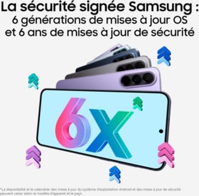 Smartphone SAMSUNG Galaxy A57 128Go Gris 5G - Image 9