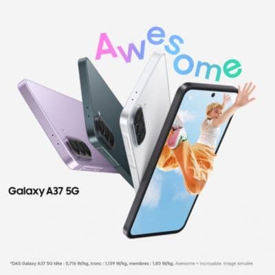 Smartphone SAMSUNG Galaxy A37 128Go Graphite 5G - Image 3