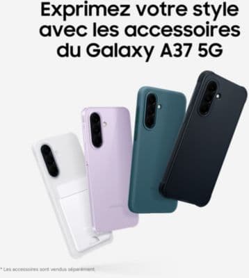 Smartphone SAMSUNG Galaxy A37 128Go Graphite 5G - Image 7