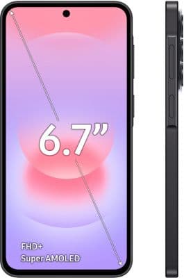 Smartphone SAMSUNG Galaxy A37 128Go Graphite 5G - Image 8