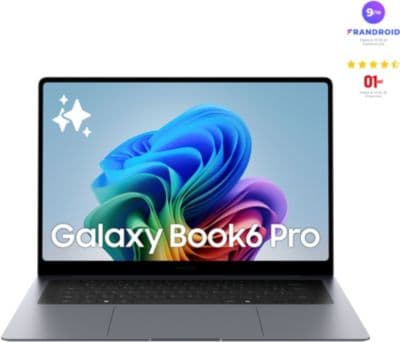 Ordinateur portable SAMSUNG Galaxy Book6 Pro AI 14" Tactile - Intel Core Ultra X7 - 16 Go RAM - SSD 512 Go - Copilot+ - Image 2