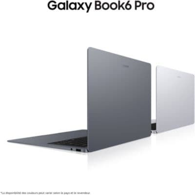 Ordinateur portable SAMSUNG Galaxy Book6 Pro AI 14" Tactile - Intel Core Ultra X7 - 16 Go RAM - SSD 512 Go - Copilot+ - Image 4