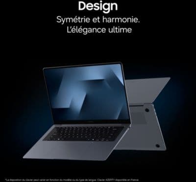 Ordinateur portable SAMSUNG Galaxy Book6 Pro AI 14" Tactile - Intel Core Ultra X7 - 16 Go RAM - SSD 512 Go - Copilot+ - Image 5