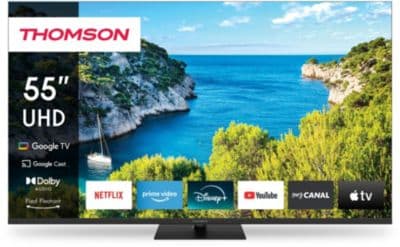 TV LED THOMSON 55UG5C14-55 pouces (139cm)