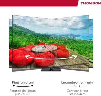 TV LED THOMSON 55UG5C14-55 pouces (139cm) - Image 4