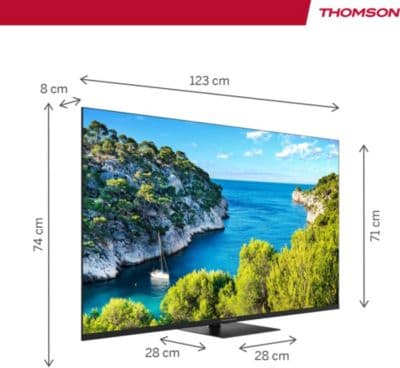 TV LED THOMSON 55UG5C14-55 pouces (139cm) - Image 5