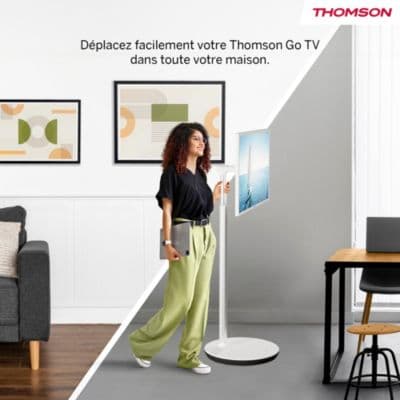 TV LED THOMSON Go - 32HA4M44 -32 pouces (80cm) - Image 2