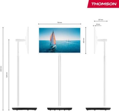 TV LED THOMSON Go - 32HA4M44 -32 pouces (80cm) - Image 5
