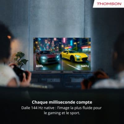 TV QLED THOMSON 50QG7C04 - 50 pouces (126 cm ) - Image 2