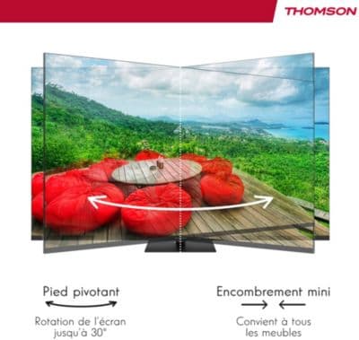 TV QLED THOMSON 50QG7C04 - 50 pouces (126 cm ) - Image 3