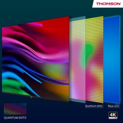 TV QLED THOMSON 50QG7C04 - 50 pouces (126 cm ) - Image 4
