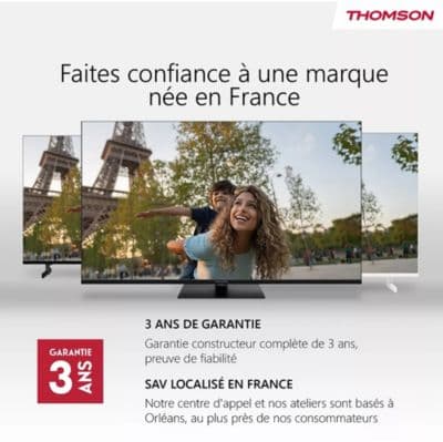 TV QLED THOMSON 50QG7C04 - 50 pouces (126 cm ) - Image 5