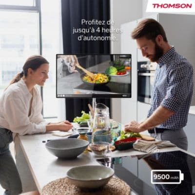 TV LED THOMSON Go Plus Touch 32UE5M45-32 pouces (80cm) - Image 2