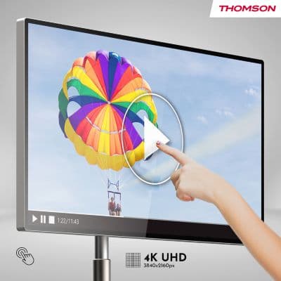 TV LED THOMSON Go Plus Touch 32UE5M45-32 pouces (80cm) - Image 4