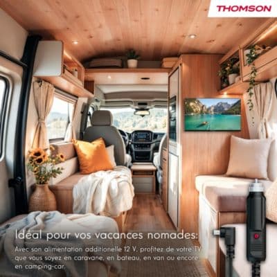 TV LED THOMSON 24HG2S15C - 24 pouces (60cm) - Image 2
