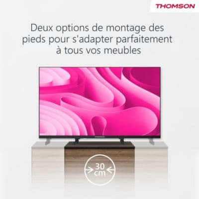 TV LED THOMSON 24HG2S15C - 24 pouces (60cm) - Image 3