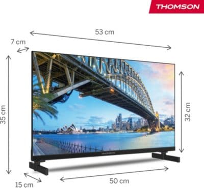 TV LED THOMSON 24HG2S15C - 24 pouces (60cm) - Image 5
