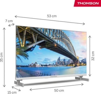 TV LED THOMSON 24HG2S15CW - 24 pouces ( 60cm ) - Image 5