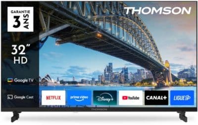 TV LED THOMSON 32HG2S15 - 32 pouces (80cm) - Image 1