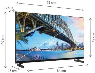 TV LED THOMSON 32HG2S15 - 32 pouces (80cm) - Image 4