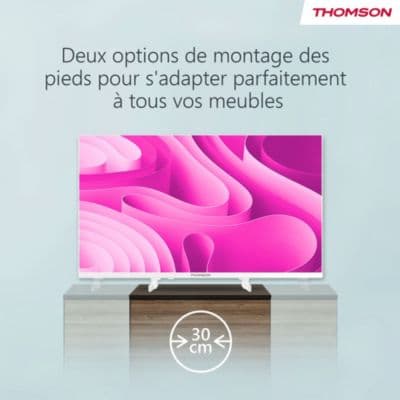 TV LED THOMSON 32HG2S15W - 32 pouces (80cm) - Image 2