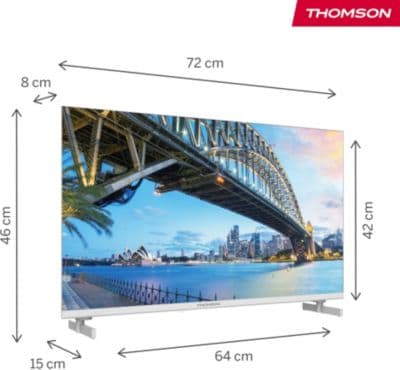 TV LED THOMSON 32HG2S15W - 32 pouces (80cm) - Image 4