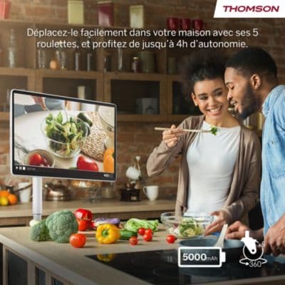 TV LED THOMSON Go Plus Pro 27'' FHD tactile - Image 2