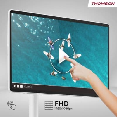 TV LED THOMSON Go Plus Pro 27'' FHD tactile - Image 3