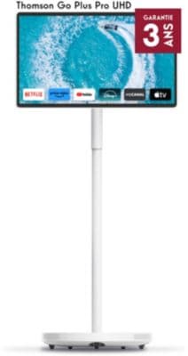 TV LED THOMSON Go Plus Pro 27'' UHD tactile