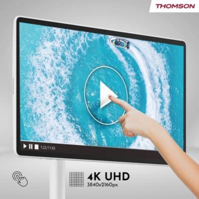 TV LED THOMSON Go Plus Pro 27'' UHD tactile - Image 3