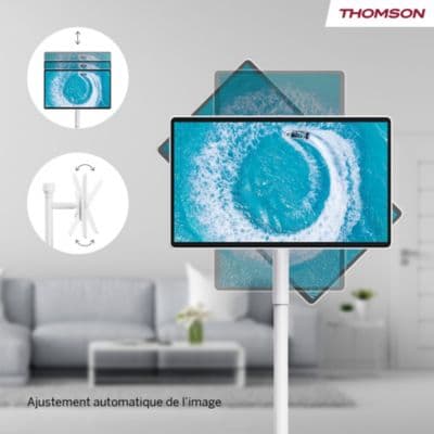 TV LED THOMSON Go Plus Pro 27'' UHD tactile - Image 4