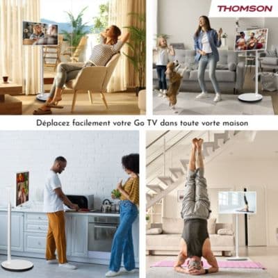 TV LED THOMSON Go 32HG4M45 2026 - Image 2