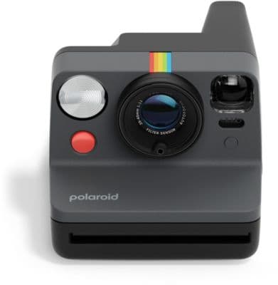 Appareil photo Instantané POLAROID Now Generation 3 Black + 8 Film - Image 2