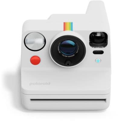 Appareil photo Instantané POLAROID Now+ Gen 3 White + Pack 8 Films - Image 2