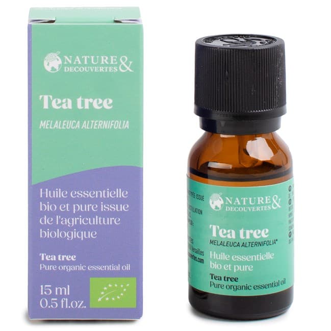 Plants Huile essentielle bio* arbre à thé 15ml
