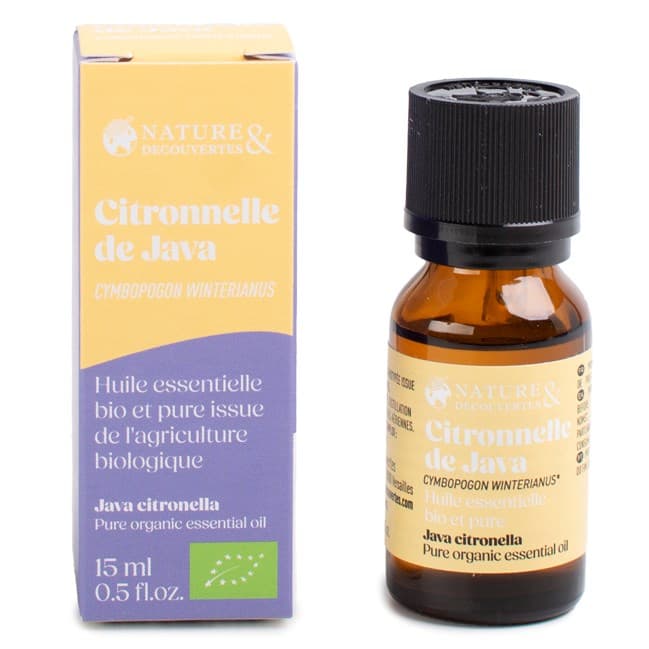 Plants Huile essentielle bio* citronnelle 15ml