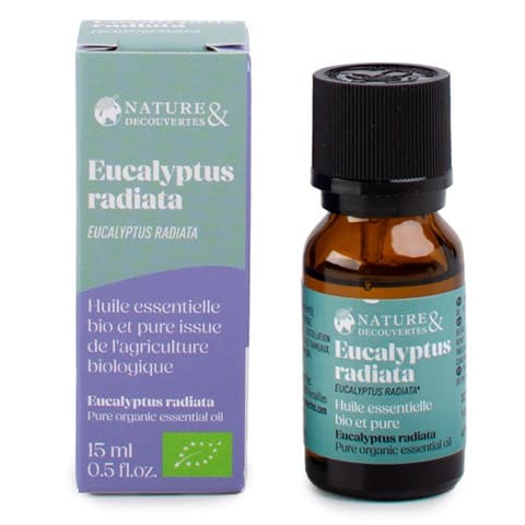 Huile essentielle bio eucalyptus radiata - Image 3
