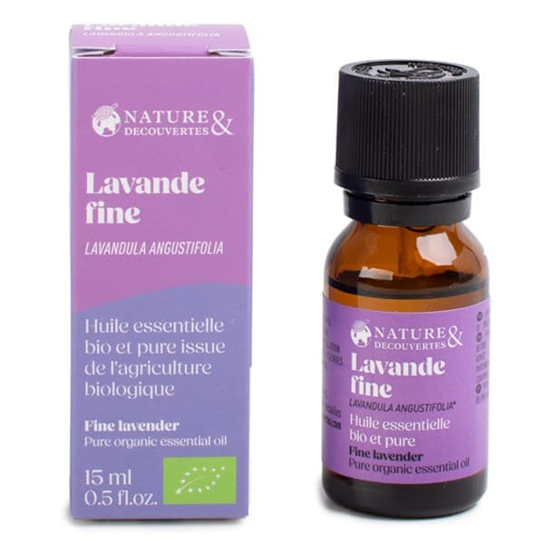 Huile essentielle bio* lavande fine 15ml - Image 2