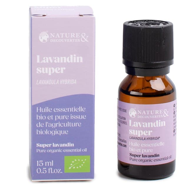 Plants Huile essentielle bio* de lavandin