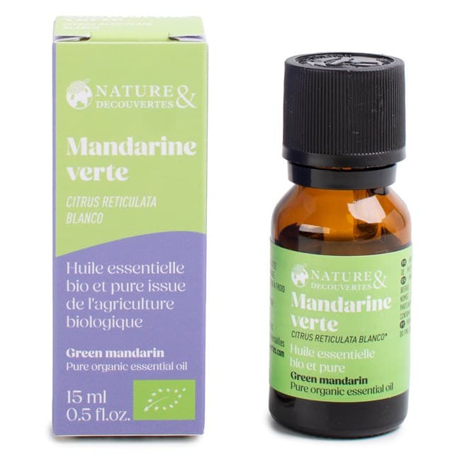 Plants Huile essentielle bio* mandarine verte