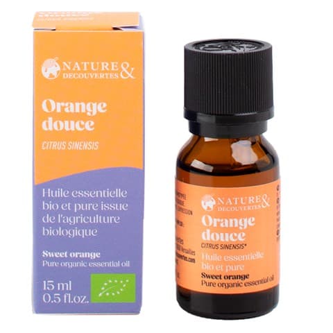 Huile essentielle bio* orange douce - Image 3