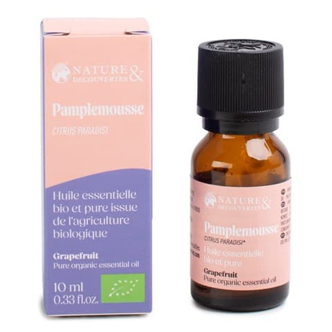 Huile essentielle bio* Pamplemousse - Image 3