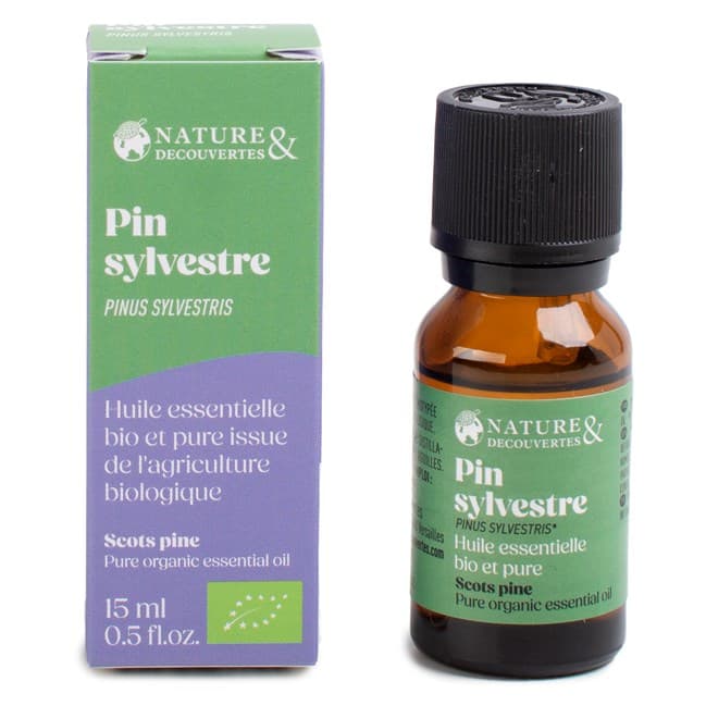 Plants Huile essentielle bio* Pin sylvestre