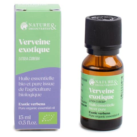 Huile essentielle verveine exotique bio* - Image 3