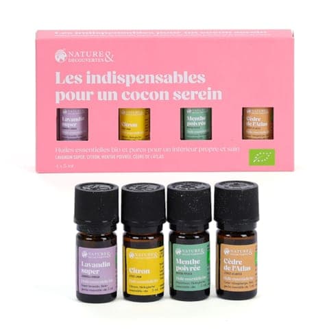 Coffret 4 huiles essentielles maison - Image 3