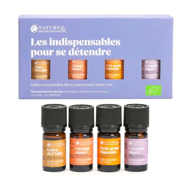 Coffret 4 huiles essentielles détente - Image 2