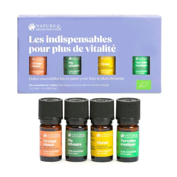 Coffret 4 huiles essentielles vitalité - Image 2